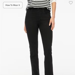 NWT Jcrew Factory essential straight jeans - size 28